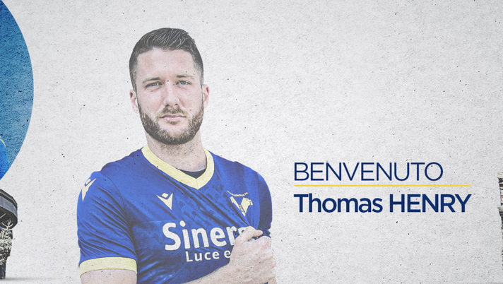 Ufficiale, Henry al Verona - immagine 1