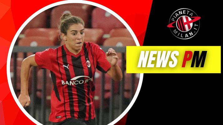 Valentina Bergamaschi AC Milan Femminile