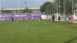 VIDEO VN – La rifinitura della Fiorentina