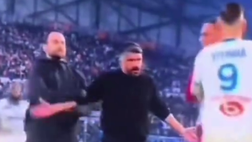Gattuso ma che fai? L’ex Napoli quasi provoca una rissa in Marsiglia-Monaco