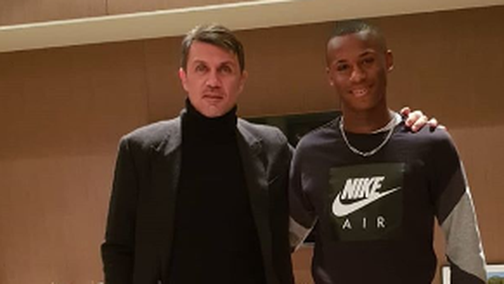 Paolo Maldini e Tiago Djalò, Milan, Instagram Tiago Djalò