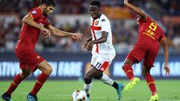 Roma-Genoa 3-3 LE PAGELLE: Dzeko-Zaniolo, larghe intese. Jesus-Fazio è crisi di governo
