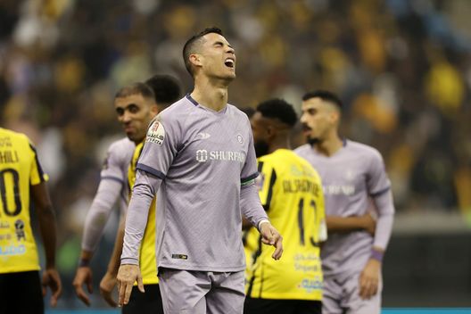Al Nassr Cristiano Ronaldo (getty images) Al Nassr Cristiano Ronaldo