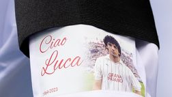 Cremonese, la fascia a lutto per Vialli