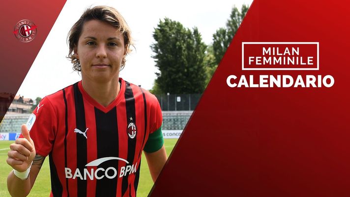 Il calendario del Milan Femminile di Maurizio Ganz e capitan Valentina Giacinti | AC Milan News (Getty Images)