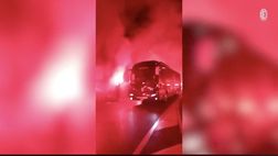VIDEO – Milan-Lazio, cori e fumogeni dei tifosi per i rossoneri