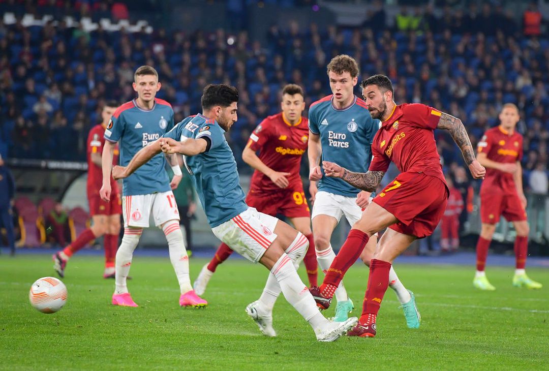 Roma-Feyenoord 4-1 – FOTO GALLERY - immagine 54
