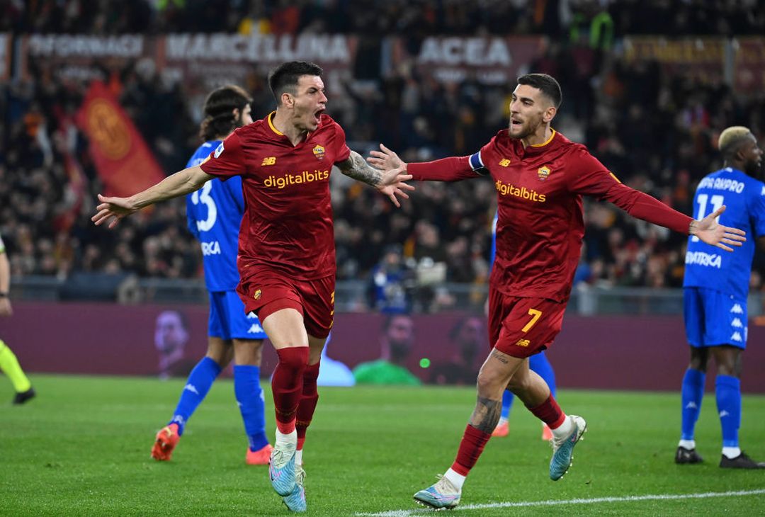 Roma-Empoli 2-0 – FOTO GALLERY - immagine 19
