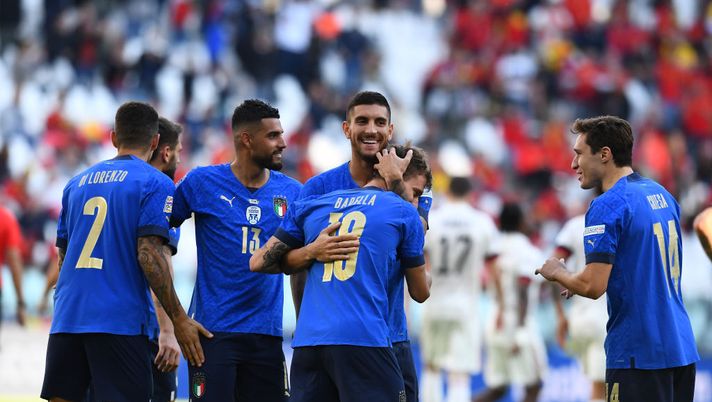 Nations League, Italia al 3° posto: battuto il Belgio 2-1. Pellegrini gioca 70’ - immagine 1