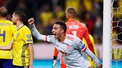 Euro 2020, Spagna qualificata con gol al 92′. Svizzera e Romania ci credono ancora
