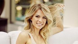 Ludovica Pagani, sorriso smagliante: “Ridere è la cura dell’anima”