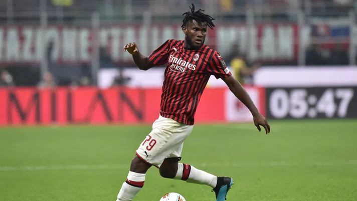 Franck Kessié, centrocampista del Milan (credits: GETTY Images)