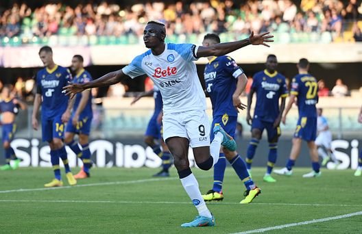 Osimhen (Getty Images) Osimhen