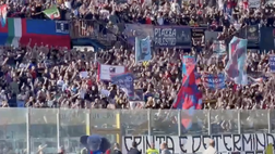 Catania, sensazioni da brividi per i cori della Nord (video)