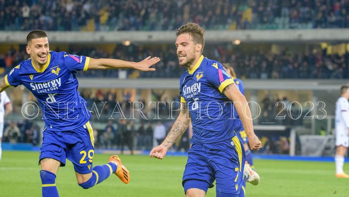 Gibellini: “Con un Verdi così l’Hellas si può salvare” - immagine 1