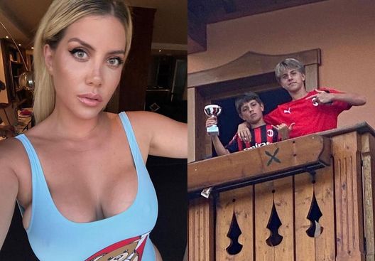 Wanda fa festa a Ibiza e spiega perché i tre figli maschi non sono lì: “Mi mancano ma…” - immagine 1