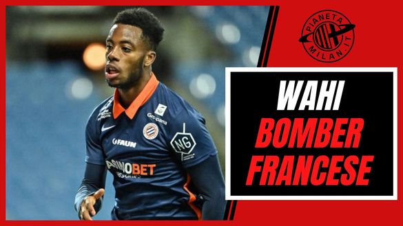 Elye Wahi, attaccante del Montpellier (getty images)