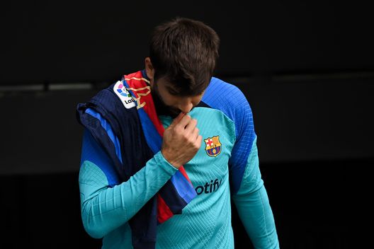 Barcellona Piqué (getty images) Barcellona Piqué
