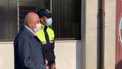 Adriano Galliani al Tombolato, anche i vigili chiedono una foto