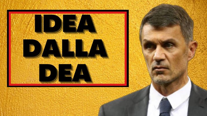 Paolo Maldini (direttore tecnico AC Milan), responsabile delle operazioni di calciomercato del Milan, pensa ad Ilicic dell'Atalanta.| AC Milan News (Getty Images) 