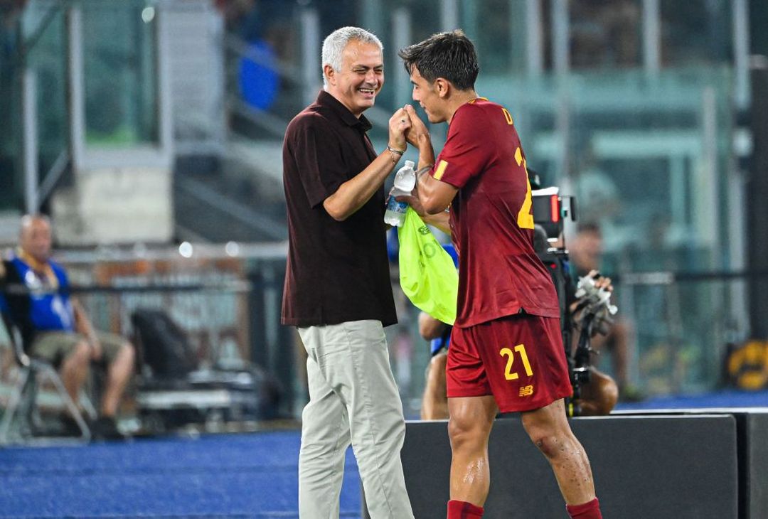 Roma-Monza 3-0 – FOTO GALLERY - immagine 61