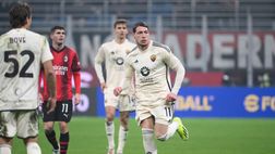 Roma, siparietto tra Mourinho e Belotti a San Siro: “Che ci fai ancora qua?”