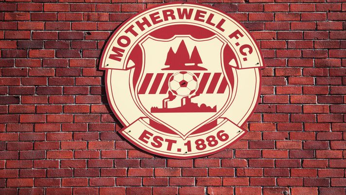 MOTHERWELL, SCOTLAND - OCTOBER 06:  A club crest is seen prior to the Ladbrokes Scottish Premiership match between Motherwell and Livingston at Fir Park Stadium on October 6, 2018 in Motherwell, Scotland.  (Photo by Ian MacNicol/Getty Images) 