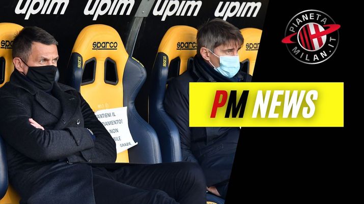 Paolo Maldini e Frederic Massara, responsabili del calciomercato del Milan | AC Milan News (Getty Images) 