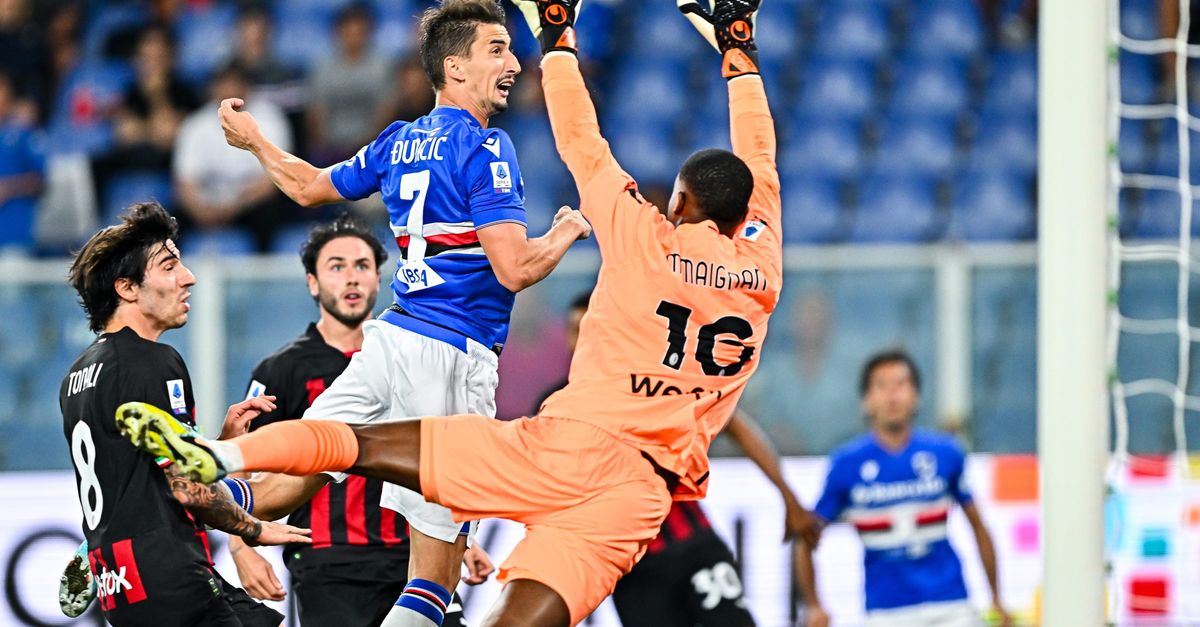 Milan Sampdoria streaming e diretta tv dove vedere la partita di Serie A