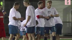 VIDEO Gibilterra-Norvegia, Haaland e compagni contro il Qatar: “Diritti umani sul campo e fuori”