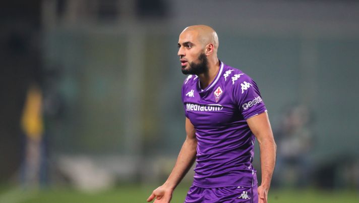GERMOGLI PH: 16 DICEMBRE 2020 FIRENZE STADIO ARTEMIO FRANCHI SERIE A FIORENTINA VS SASSUOLO NELLA FOTO AMRABAT 