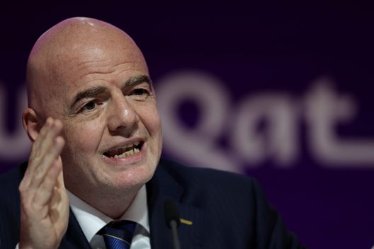 (Photo by Christopher Lee/Getty Images) infantino mondiali fifa