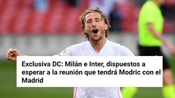 In Spagna: “Modric a zero, Inter favorita per prenderlo. E il club ha già detto all’agente che…”