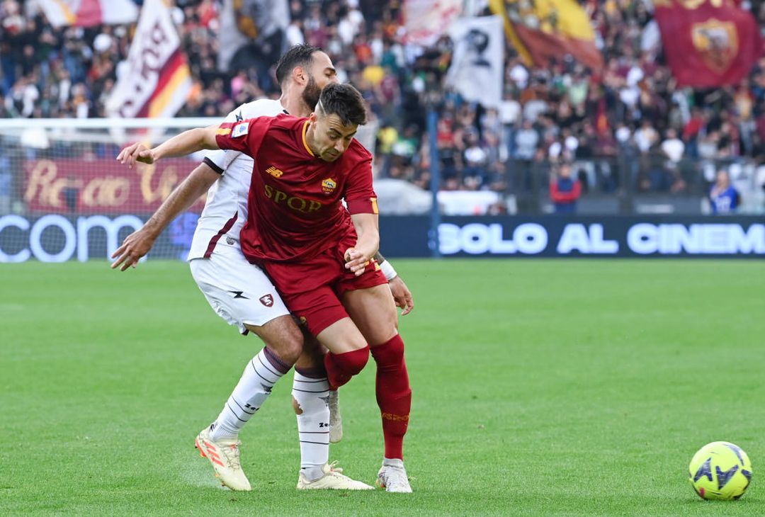 Roma-Salernitana 2-2 FOTO GALLERY - immagine 46