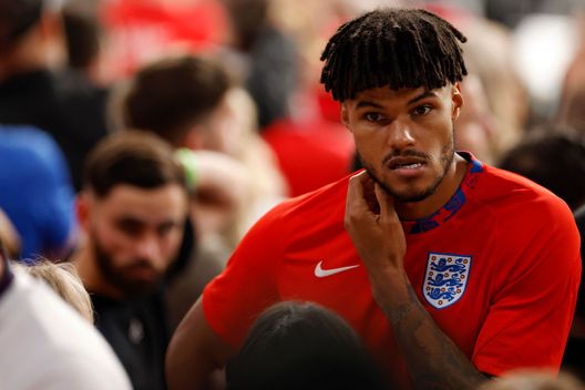 Tyrone Mings (getty images) Tyrone Mings (getty images)