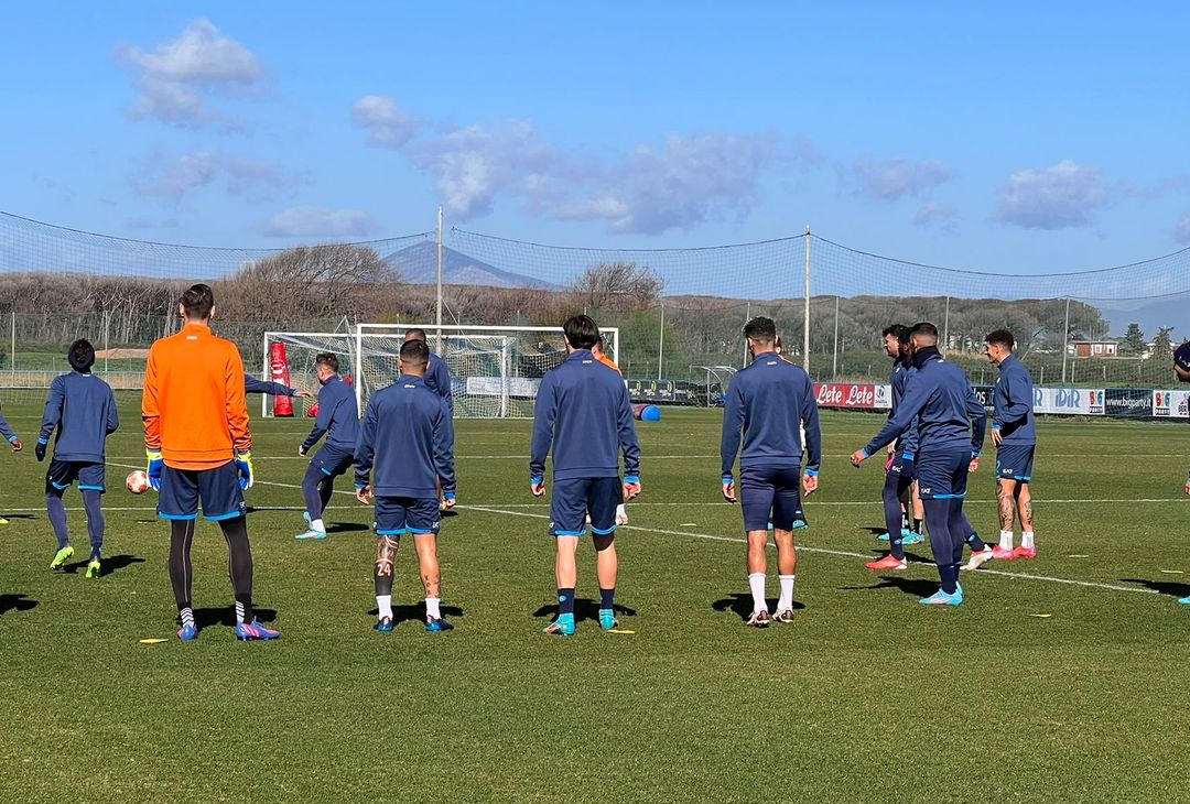 FOTO Allenamento mattutino per il Napoli di Spalletti: le immagini - immagine 2