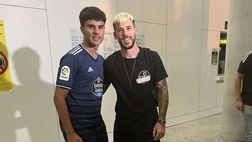 Ufficiale Perez al Celta Vigo: “Volevo venire qui, la Roma ha fatto il possibile”