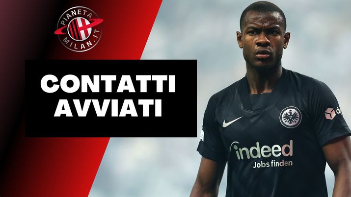 Mercato Milan - Dalla Germania: "Contatti con l'Eintracht per N'Dicka" (getty images) Mercato Milan - Dalla Germania: