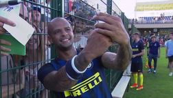 Melo: Saya Relakan Banyak Uang Untuk Gabung Inter. Gabigol Miliki Kualitas dan De Boer…