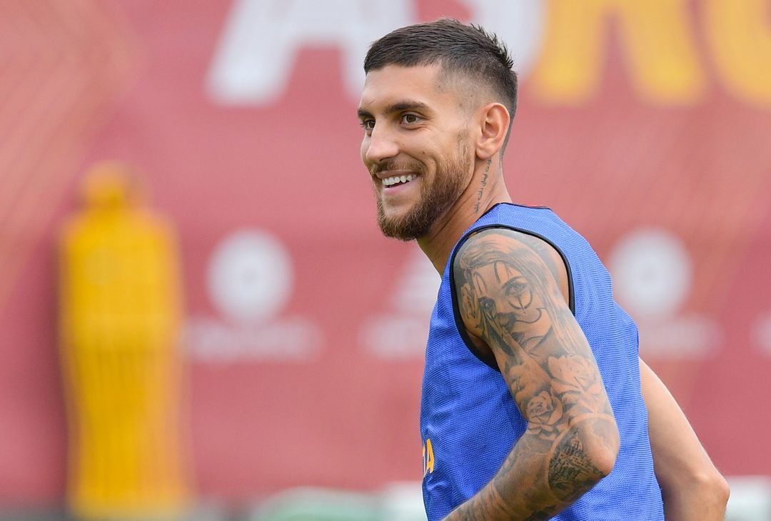 La Roma lavora sotto il sole di Trigoria – FOTO GALLERY - immagine 29