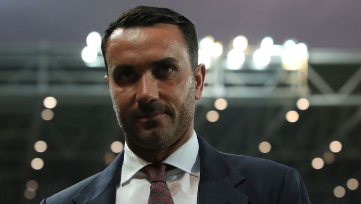BERGAMO, ITALY - JUNE 04: AC Monza head coach Raffaele Palladino looks on during the Serie A match between Atalanta BC and AC Monza at Gewiss Stadium on June 04, 2023 in Bergamo, Italy. (Photo by Emilio Andreoli/Getty Images) IPSE DIXIT – Palladino: “Nessun calo di tensione contro l’Atalanta”, Gyasi: “Meno parole e più fatti”- immagine 2