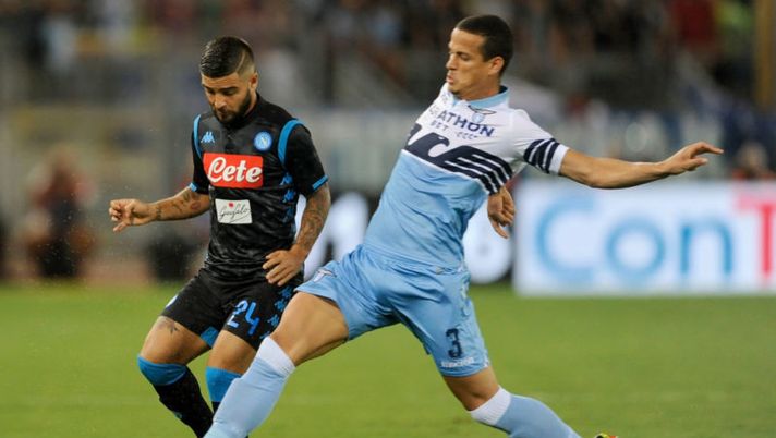 Lorenzo Isigne e Luiz Felipe Ramos
Campionato Serie A Tim incontro Lazio V Napoli allo Stadio Olimpico di Roma
Roma 18 - 08 - 2018
@ Marco Rosi / Fotonotizia Lazio, Luiz Felipe fuori al 40′. Sky: “Inzaghi l’ha sostituito per due motivi” - immagine 1