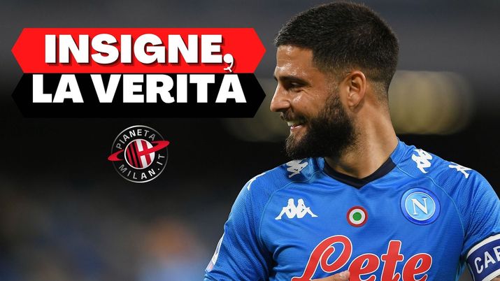 Lorenzo Insigne (attaccante Napoli), obiettivo di calciomercato del Milan | AC Milan News (Getty Images) 