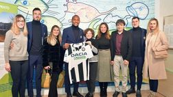 Udinese per la Vita Onlus, donato impianto di insonorizzazione per la sala mensa a La Nostra Famiglia di Pasian di Prato