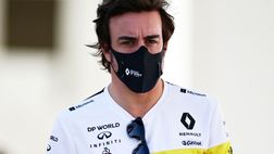 Grave incidente in bicicletta per Alonso: frattura alla mandibola, ma è cosciente