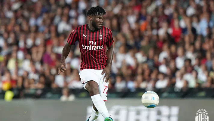 Franck Kessie, centrocampista del Milan (credits: acmilan.com)