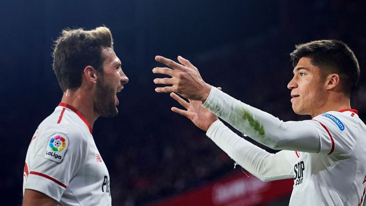 Liga, Celta Vigo-Siviglia 3-4: il Papu Gomez decide un match pirotecnico. La classifica aggiornata  Liga, Celta Vigo-Siviglia 3-4: il Papu Gomez decide un match pirotecnico. La classifica aggiornata