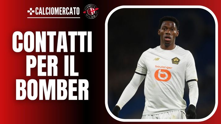 Jonathan David Lille Calciomercato AC Milan
