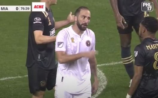 Higuain a Miami Higuain a Miami