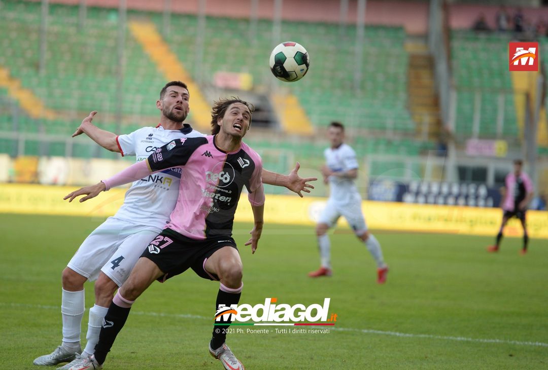 FOTO Palermo – Potenza 2-0, Serie C Gir. C 2021/22 - immagine 18